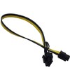 COMeap (2-Pack) 6 Pin to 8 Pin PCIe Adapter for