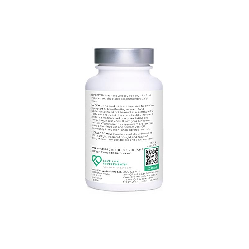 Quercetin & Bromelain 1000mg | 60 Capsules - 30 Servings