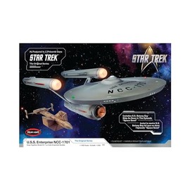 AMT - Star Trek: The Original Series U.S.S. Enterprise NCC-1701, escala 1:1000, nivel de habilidad 2