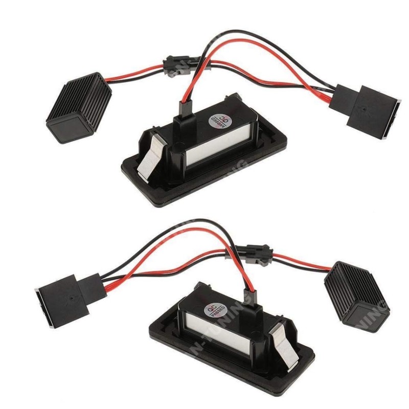 akhan KBADP Error Free License Plate Light, Number Plate Lighting,