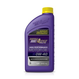 Royal Purple Motor Oil 11484 SAE 0W-40
