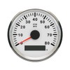 ELING Tachometer REV RPM Gauge with Hour Meter 8000RPM 85mm