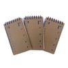 LETHALIFE All Weather Notepad 3x5, 100% Water Proof, Coyote Brown,