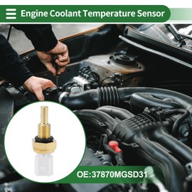 Motoforti Engine Coolant Temperature Sensor No.37870MGSD31 Water Temperature Sensor for Honda CB500 2013 1 Pc