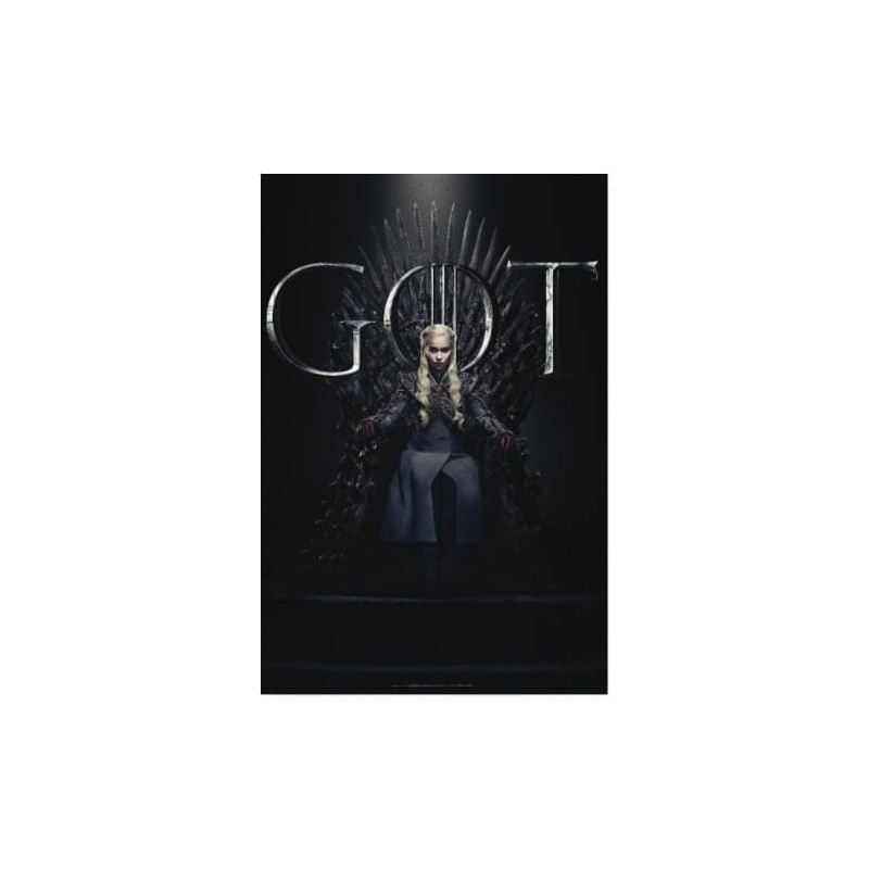 Spreadshirt Game Of Thrones Daenerys Targaryen GOT Poster 20 x