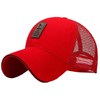 Buzz Selection CAP509 Hat, Patch, Lightweight, Mesh Cap, Brim, Retro,