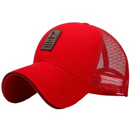 Buzz Selection CAP509 Hat, Patch, Lightweight, Mesh Cap, Brim, Retro, Stylish, Unisex