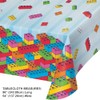 Trendware Block Bash Toy Blocks Paper Tablecloths, 3 ct
