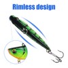 Fishing Lures, 3 Pieces Swimbaits with Barbed Hooks, Crank Baits