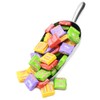 Candy Retailer Square Assorted Fruit Chews 1 Lb