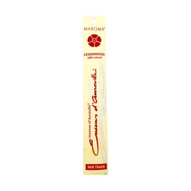 MAROMA Eda Incense Cedarwood, 10 CT