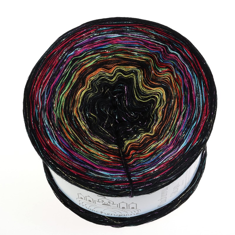 Colour Gradient Yarn Colour Explosion 400 g - 1520 m