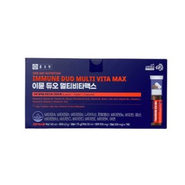 Chong Kun Dang Immune Duo Multivitamex Multivitamin Vitamin Liquid 7 Bottles 1 Box / 종근당 이뮨 듀오 멀티비타맥스 멀티비타민 비타민 액상 7병 1박스