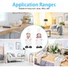 Resin Couple Chef Figurine Sculptures Statues Decor Kitchen Bar Cabinet