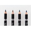 Sparkly Black Eyeliner Pencil Sparkling Colour Shade 01 with silver