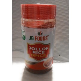 JG Foods Jollof Rice Spice Seasoning Mix 4ox
