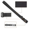 MAGARROW 40" 60" Strap Buckle Packing Strap Adjustable 1" Belt