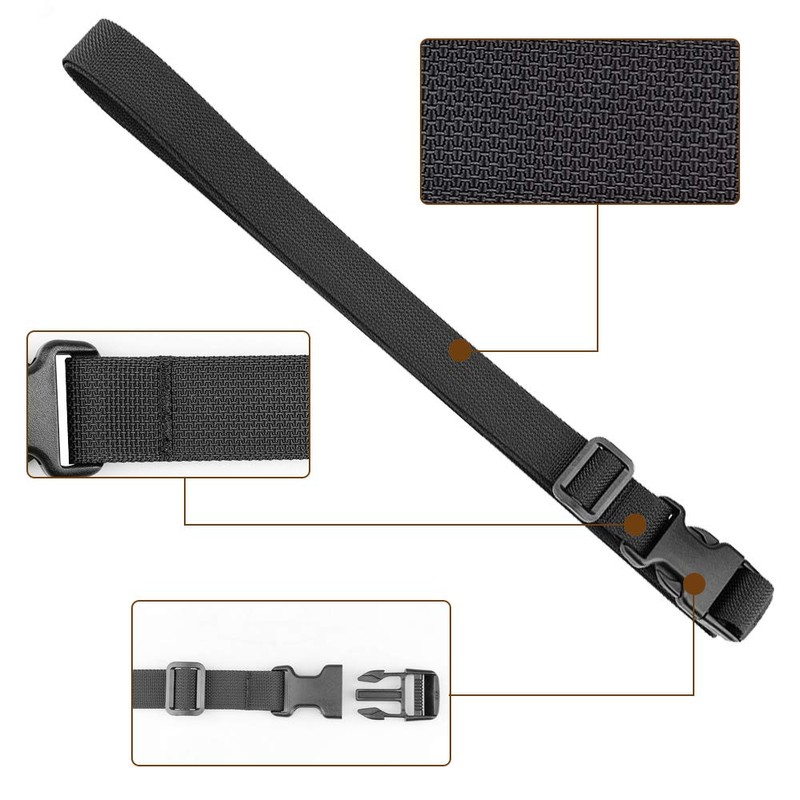 MAGARROW 40" 60" Strap Buckle Packing Strap Adjustable 1" Belt