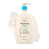 Aveeno Baby Jabón Corporal y Champú de Hidratación Diaria con
