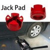 Jack Pad (Slotted Bracket) Frame Guide Rail Protector Vehicle Universal