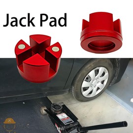 Jack Pad (Slotted Bracket) Frame Guide Rail Protector Vehicle Universal