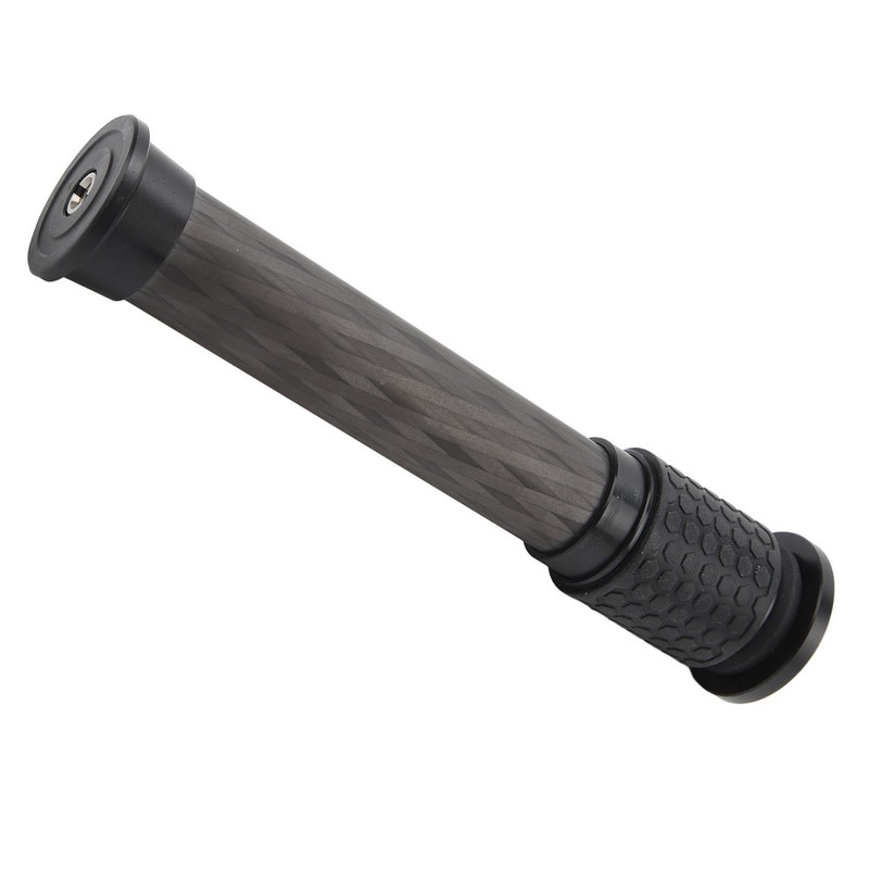 Tripod Extension Pole 2 Section Telescopic Carbon Fiber Tripod Extension