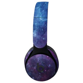 MightySkins Skin for Beats Solo Pro Wireless Headphones - Nebula | Protective, Durable, and Unique Vinyl Decal wrap cover | Easy To Apply, Remove, and Change Styles | Made in the USA (BESOLOPR-Nebula)