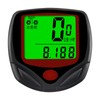 Biking Stopwatch Multifunctional High Accuracy Nightlight Display Cycling Speedometer Odometer