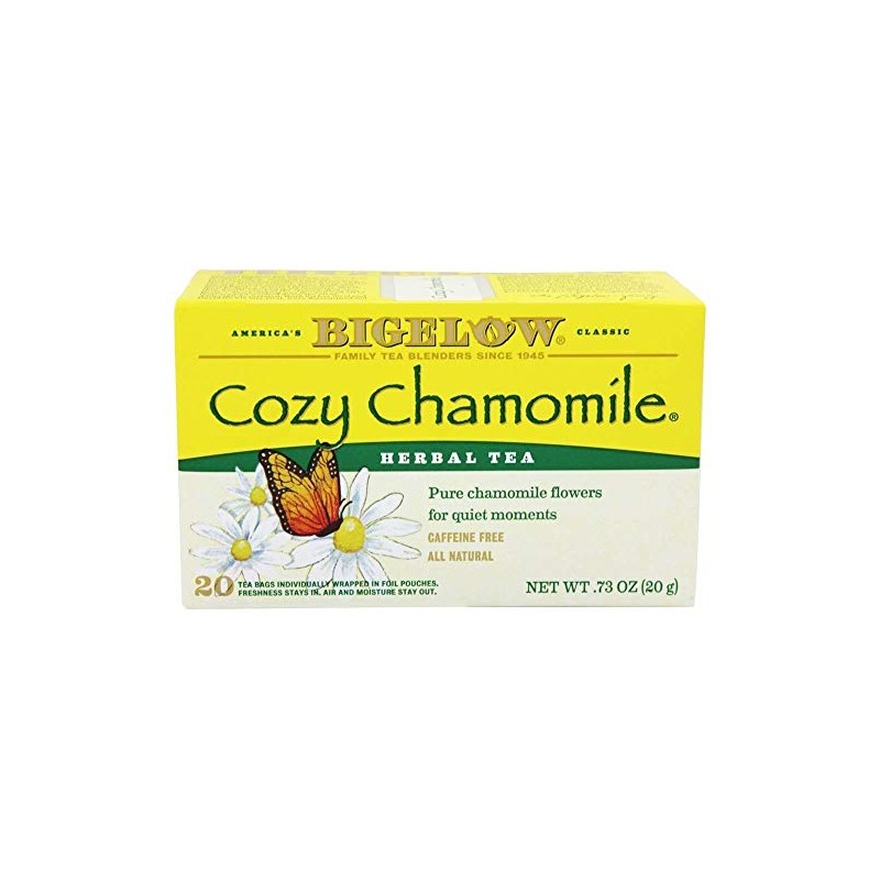 Bigelow Tea Cozy Chamomil, 20 Count