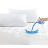 AmigoZone Waterproof Quilted Microfibre Mattress Protectors Water Resistent, Non Allergenic