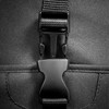 ZOENHOU 50 Set 1 Inch Black Plastic Strap Buckles, 50