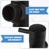 Nuanchu 4 Pack Alloy Shower Arm Diverter Valve for Hand