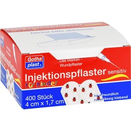 GOTHAPLAST Children's Injection Pots 1.7 x 4 Pack of 400
