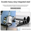 Huakaile Door Hinge Adjustment Tool, 23-25 mm Steel Hinge Gap