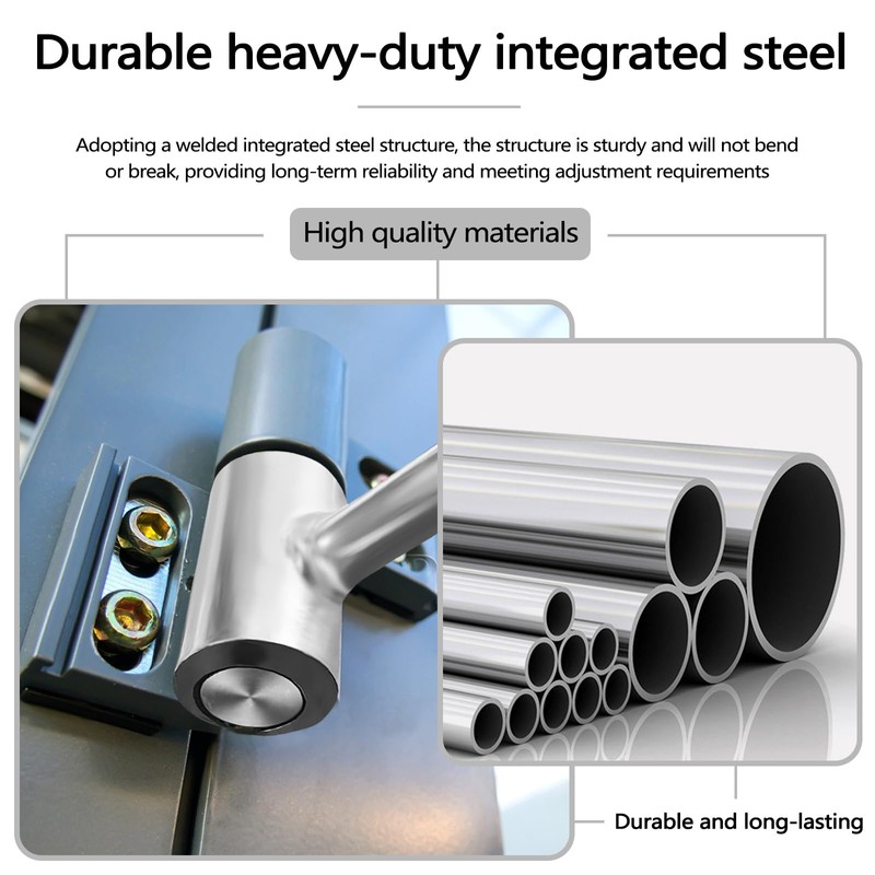 Huakaile Door Hinge Adjustment Tool, 23-25 mm Steel Hinge Gap