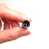 8 Pack Black Plastic Tire Valve Stem Caps – Universal