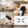 Dualshine 15 Pack Ceiling Fan Filters for Blades, Universal Ceiling