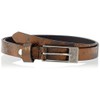MGM Women's Belt Soft Glam "Small", Brown (Copper 2)