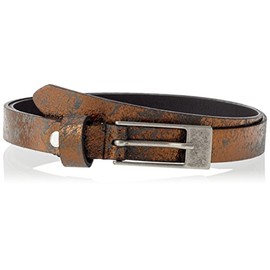 MGM Women's Belt Soft Glam "Small", Brown (Copper 2)