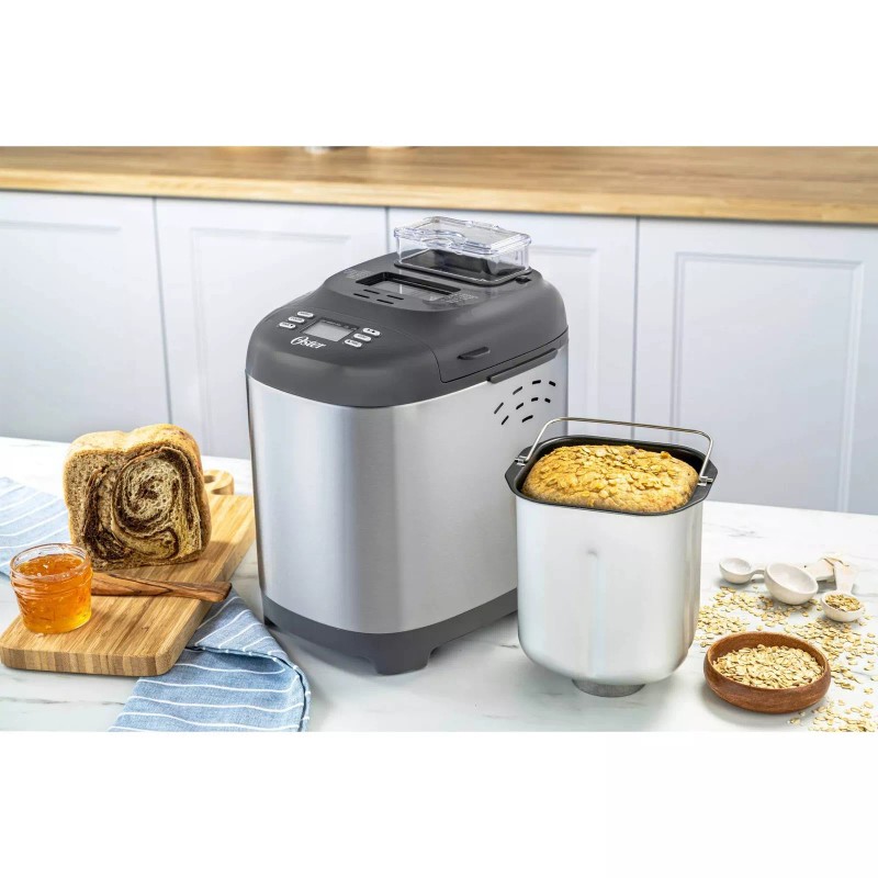 Oster New Oster Homemade Bread Maker w/ ExpressBake, 2lbs Capacity,