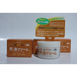 azuma 商事 Horse Oil Cream Set of 3