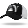 American Flag Trucker Hat – Snapback Baseball Cap for Men