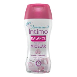 Lomecan V Shampoo Íntimo Balance Micelar 200 Ml