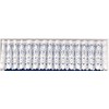 Maple Textiles Luxury Thick White Heavy Lace Available in a