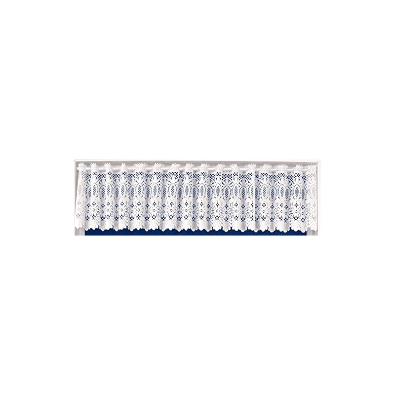 Maple Textiles Luxury Thick White Heavy Lace Available in a