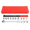 BILITOOLS 15-Piece Universal Serpentine Belt Tool Set, Ratcheting Serpentine Belt