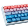 PBT Keycaps 143 Keys Cute Keycaps Dye-Sublimation Rainbow Fairy Tales