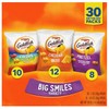 Undisclosed Goldfish Crackers Big Smiles Variety Pack with Cheddar, Colors,
