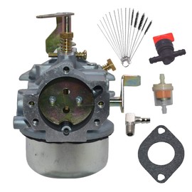 Carbman 47-853-23-S Carburetor with Gaskets Replacement for Kohler K241 K301 M10 M12 10 HP 12 HP Cast Iron Engines Carb 47 853 23-S