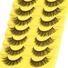 Losha Lashes Wispy Cat Eye Lashes 3D Natural False Eyelashes